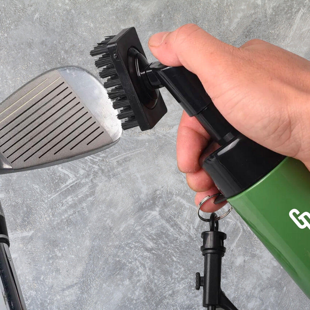 The Groove Daddy Club Cleaning Brush