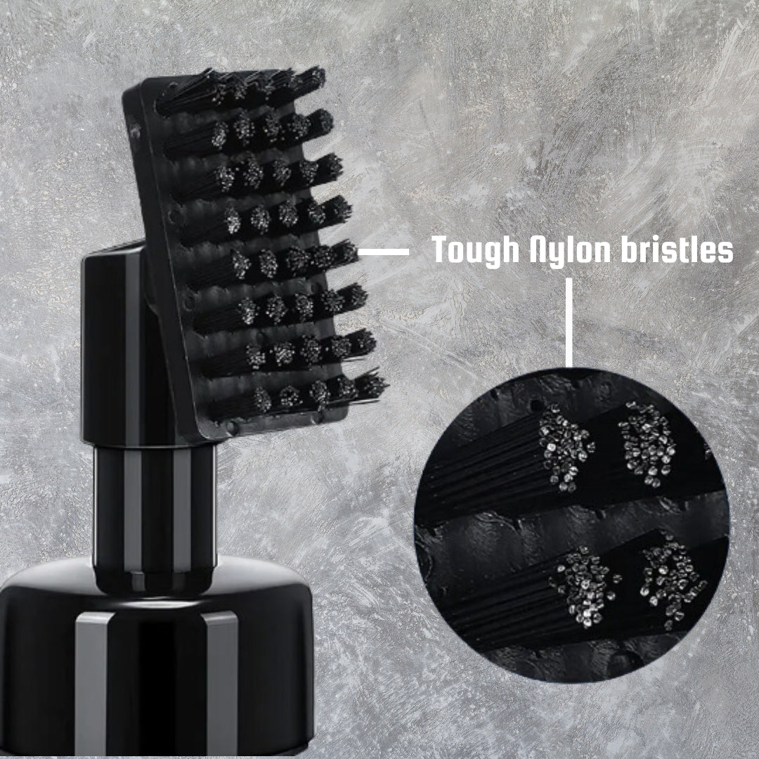 The Groove Daddy Club Cleaning Brush