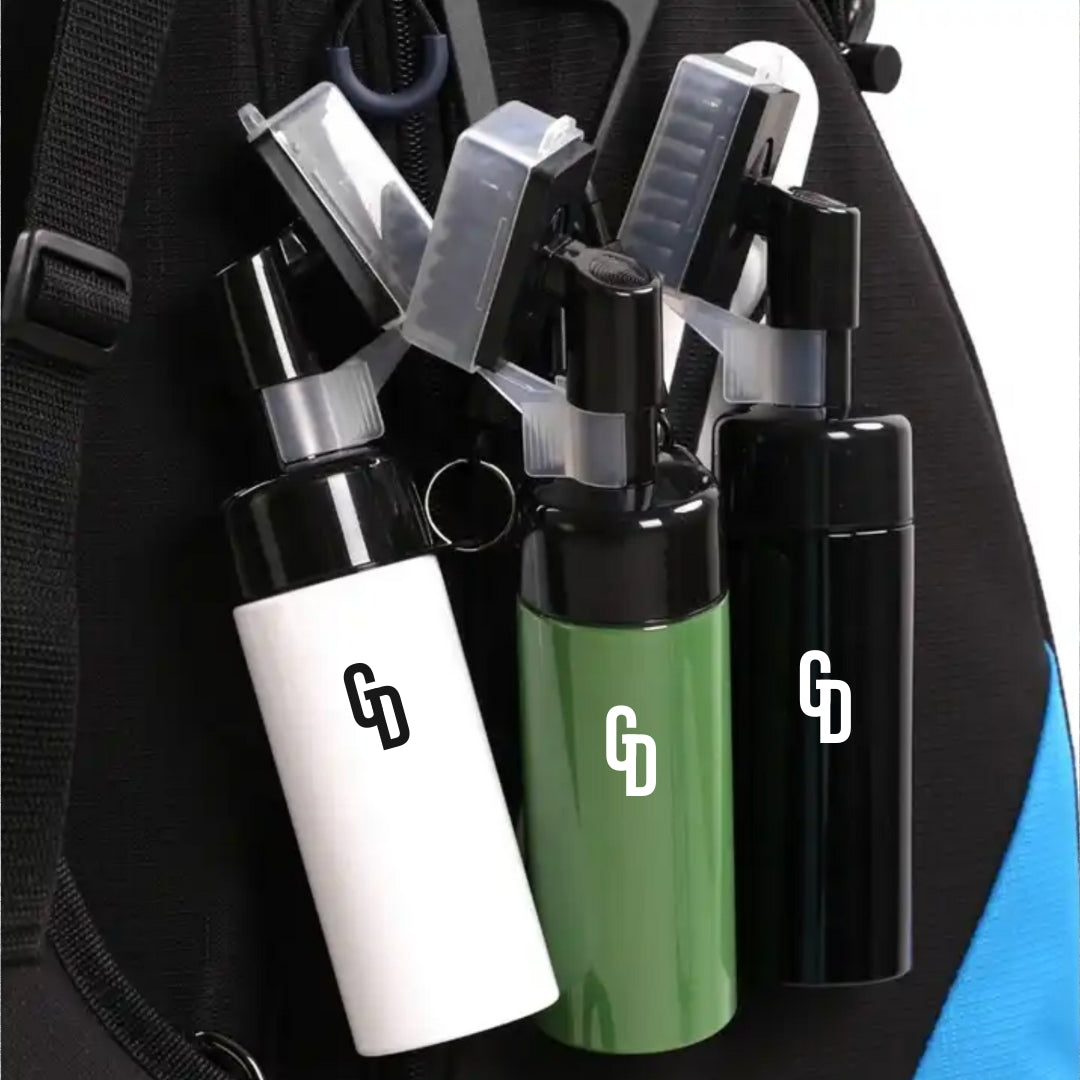 The Groove Daddy Club Cleaning Brush