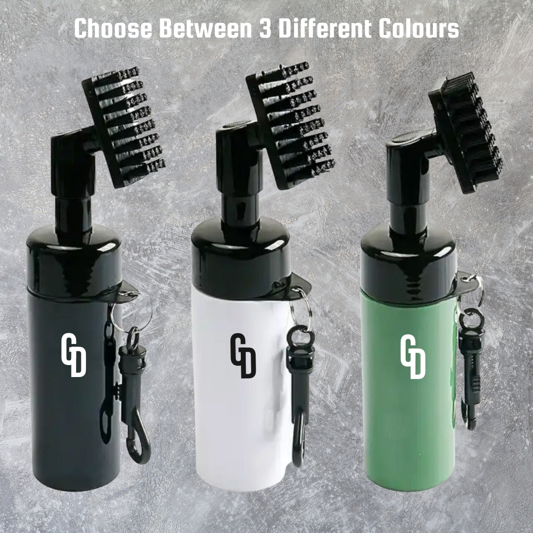 The Groove Daddy Club Cleaning Brush