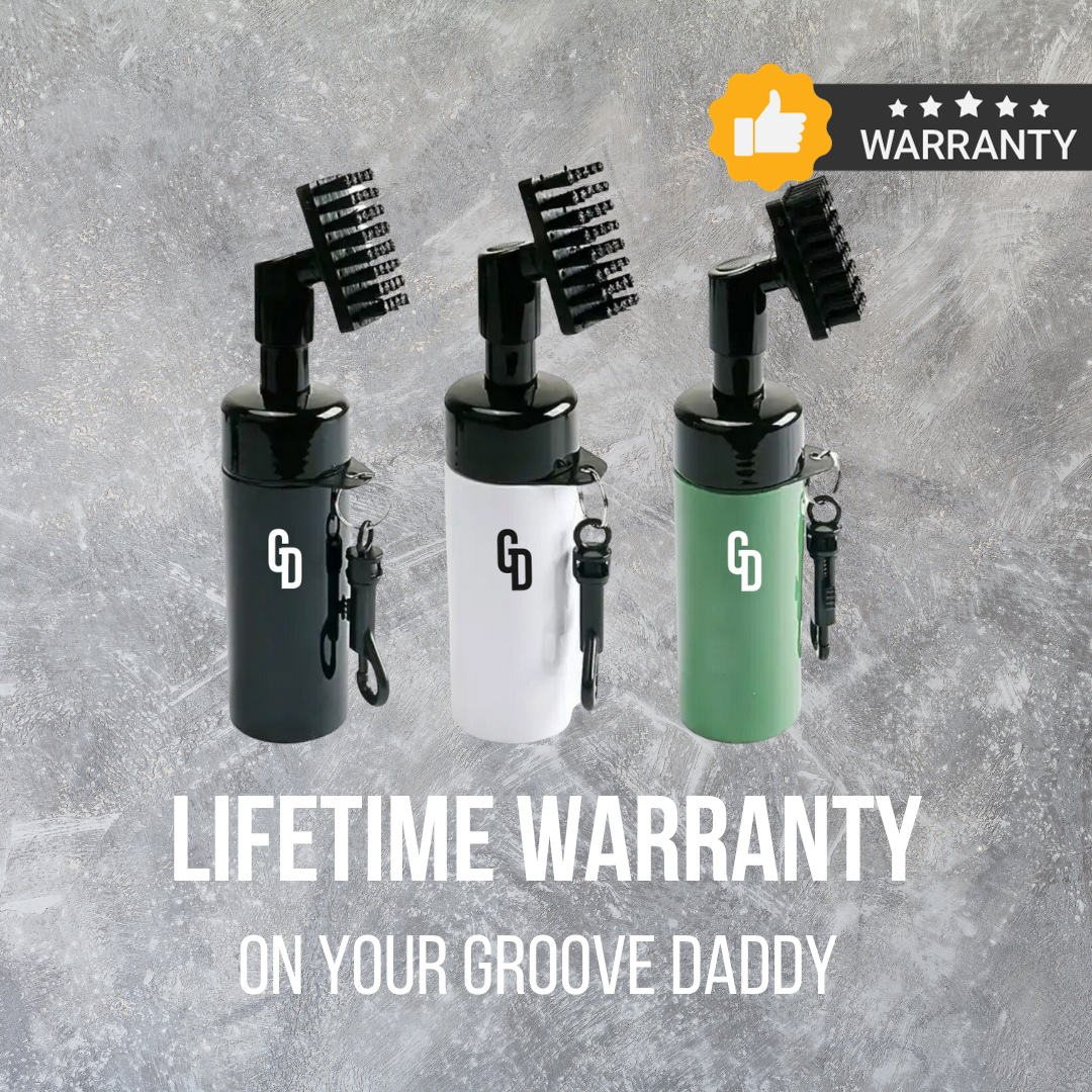 Groove Daddy Lifetime Warranty