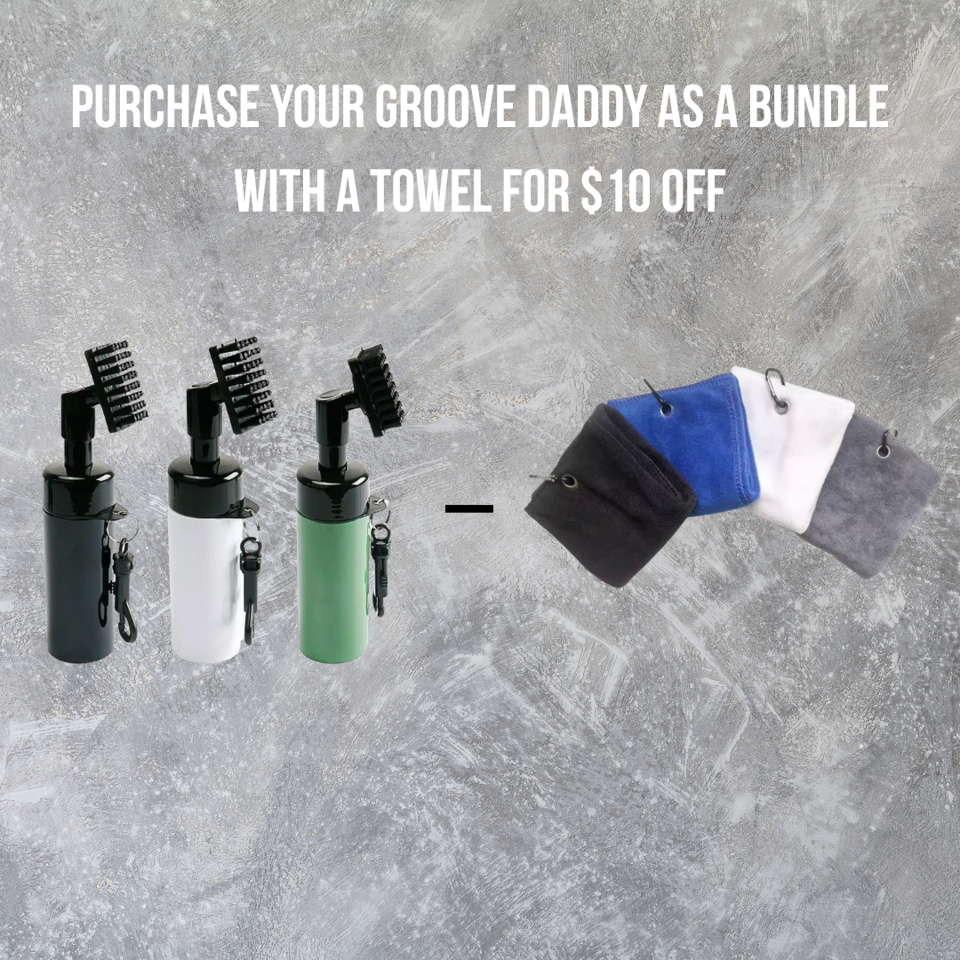 Groove Daddy and Towel Bundle